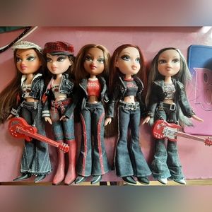 Bratz Rock Angelz Lot